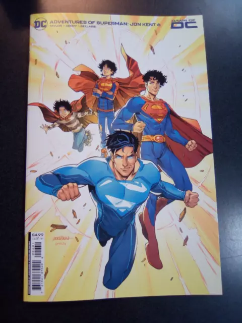 Adventures Of Superman Jon Kent #6 Cover C Laura Braga Variant Comic Book DC NM