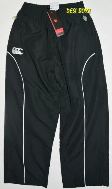 BNWT - Canterbury Kids Premier Track Pant Black - Sizes: 8 & 10 Years