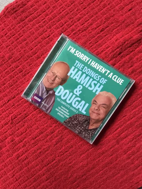 I'm Sorry I Haven't a Clue: Doings of Hamish & Dougal by Not Available (Audio...
