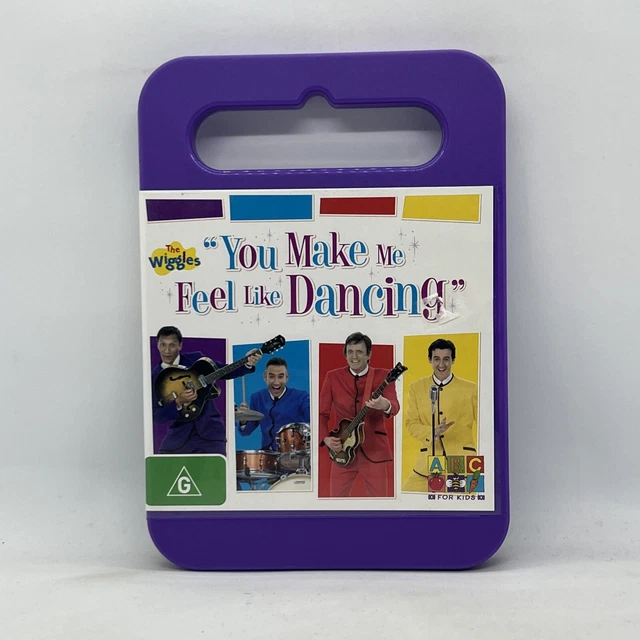 THE WIGGLES YOU Make Me Feel Like Dancing (DVD NEW) with Bonus DVD