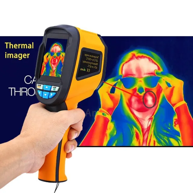 2.4 " LCD Screen Digital Industrial Infrared Thermal Imager Temperature Sensor