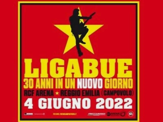 Vendo due biglietti di Ligabue per concerto Reggio Emilia 2022
