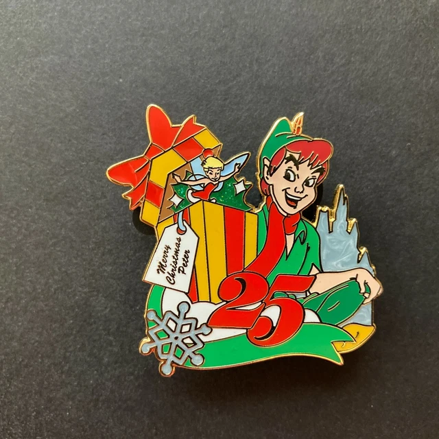 Mickeys Very Merry Christmas Party Peter Pan & Tinker Bell Only Disney Pin 68594