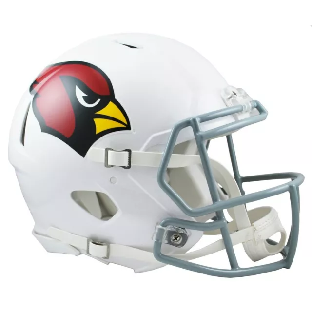 NFL Arizona Cardinals Football Authentic Full Size Speed Helm Footballhelm