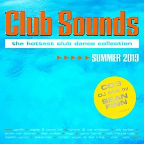 Various - Club Sounds Summer 2019 [3 CDs]