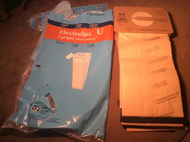 Bags for Electrolux Upright Vacuum STYLE U