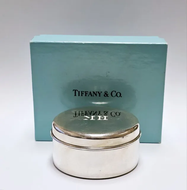Tiffany & Co., Jewelry, Vintage Tiffany Co Apple Trinket Jewelry Pill Box  Lidded