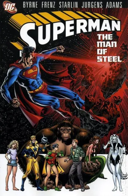 Superman The Man of Steel TPB #6-1ST FN 2008 Stock Image