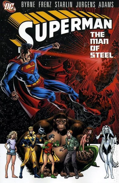 Superman The Man of Steel TPB #6-1ST FN 2008 Stock Image