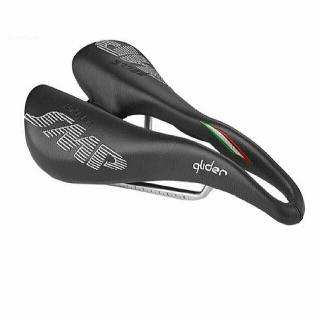 Bike Saddle Selle SMP Glider Pro Bike Saddle Bike Seat Black