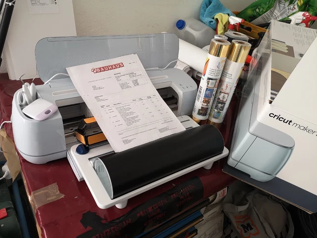 Cricut Maker 3 Mit Zubehör