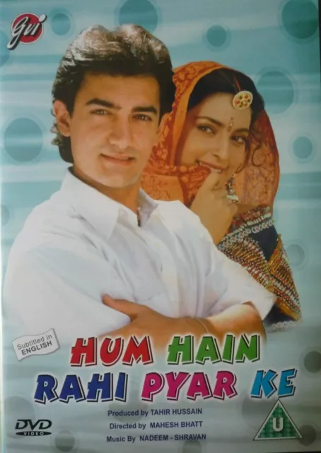 DVD HUM HAIN RAHI PYAR KE インド映画