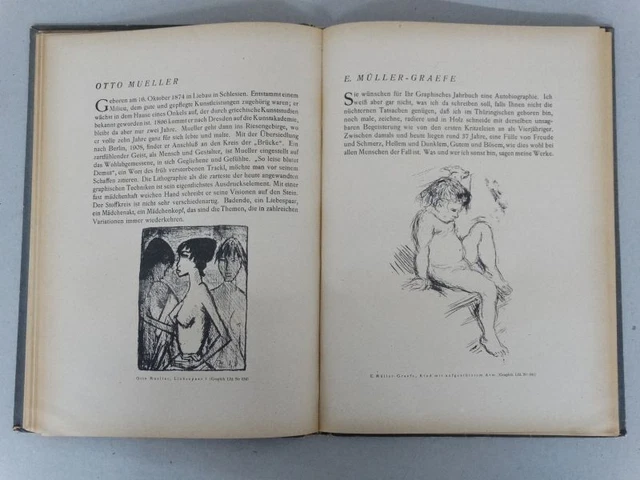 Das graphische Jahr - Fritz Gurlitt - Graphik Grafik Biographien Katalog - 1922 4