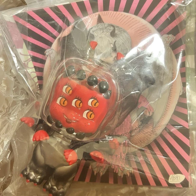 MVH & ABAO FREAK BABI RED UNBOX MVH ABAO FREAK BABI ROJO Figura