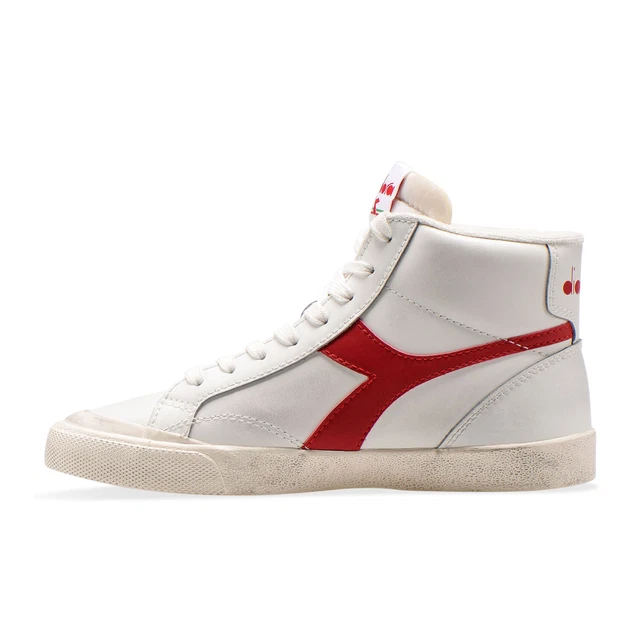 Chaussures Diadora Mélodie - Mid Leather Dirty Homme Femme Choix Couleur Interne