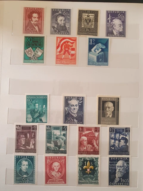 Osterreich ** postfrisch (kw240)