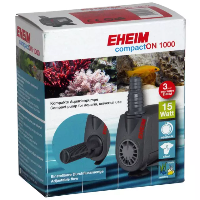 Eheim compactON 1000 Aquarium Fish Tank Water Pump