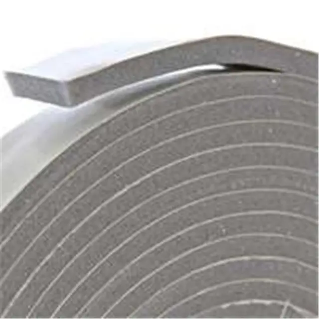 Thermwell Products V444H Foam Tape Grey 0.37 x 0.25 x 17 Ft.