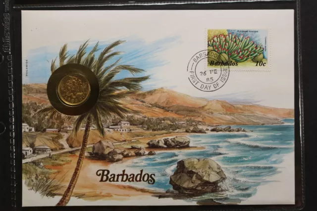 Barbados, Numisbrief, 26.2.1985 - 656934