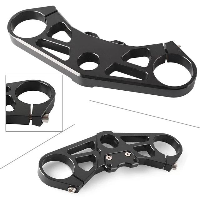 Morsetto superiore superiore anteriore triplo albero per motore Suzuki GSXR 1000 2005 2006 K5