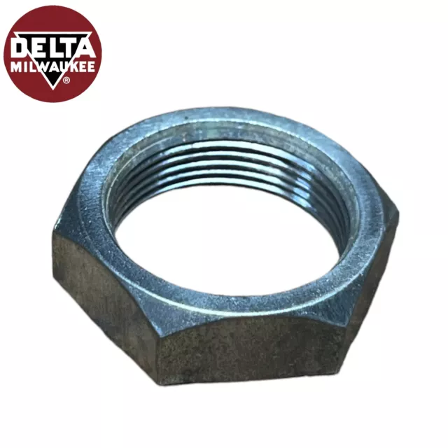 Delta Rockwell Belt Disc Sander Combo 6 X 48 LH Left Hand Arbor Nut