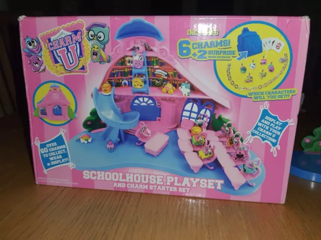 Charm u best sale school house playset