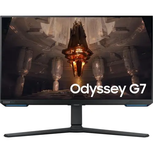 Samsung Odyssey G7 28" UHD 4K 144Hz Gaming Monitor 3840x2160 - IPS - 1ms -