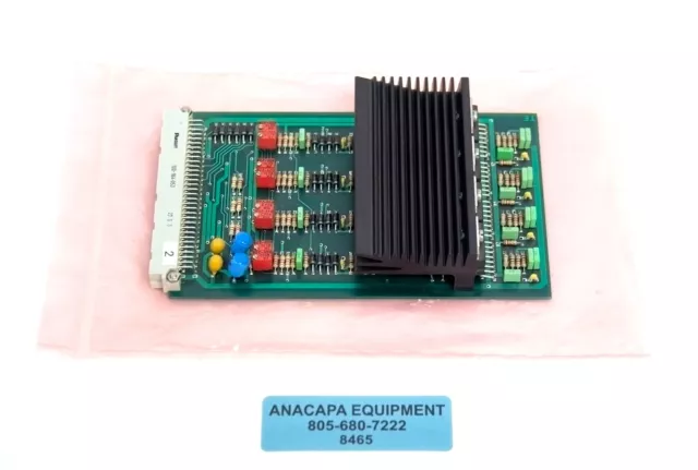 Karl Suss LOETSEITE MA6 Mask Aligner PC-Board POS 2 GM Control 077XX33 USED 8465