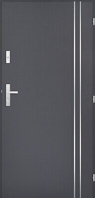 Puerta de entrada lateral TEMIDA 1PP puerta de sótano de alta calidad puerta exterior alta calidad