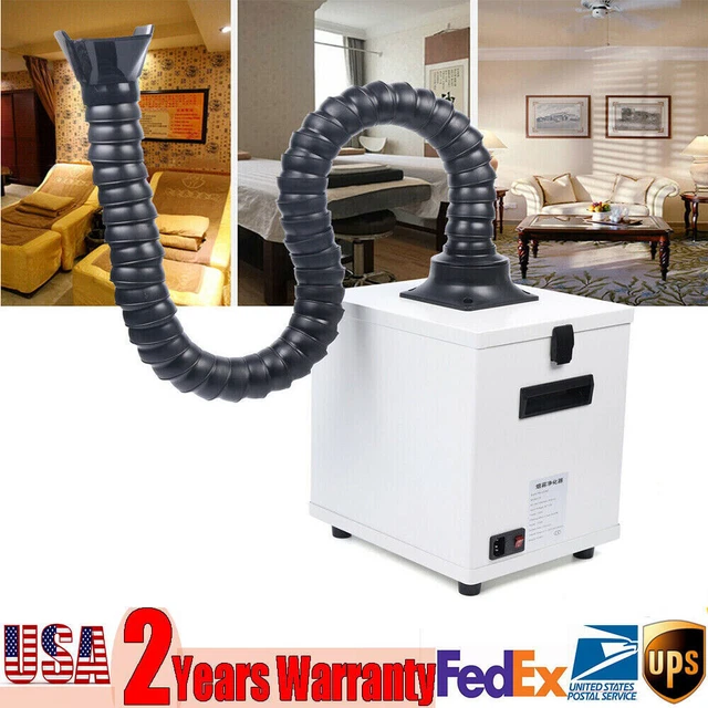 Laser Soldering Smoke Purify Machine Air Purifier Fume Extractor Smoke Absorber