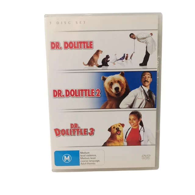 Dolittle Tail Amazon Prime Dr Dolittle DR DOLITTLE To DVD Box Set