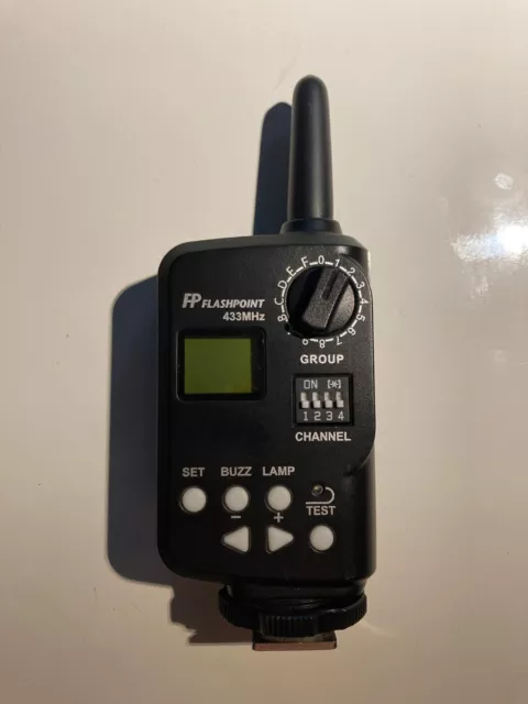 Flashpoint R1 433MHz Transmitter (Missing Reciever)