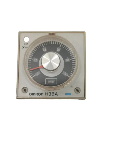 Omron H3Ba-8H-305 100/110/120Vac Timer Free Fast Shipping Made In Japan