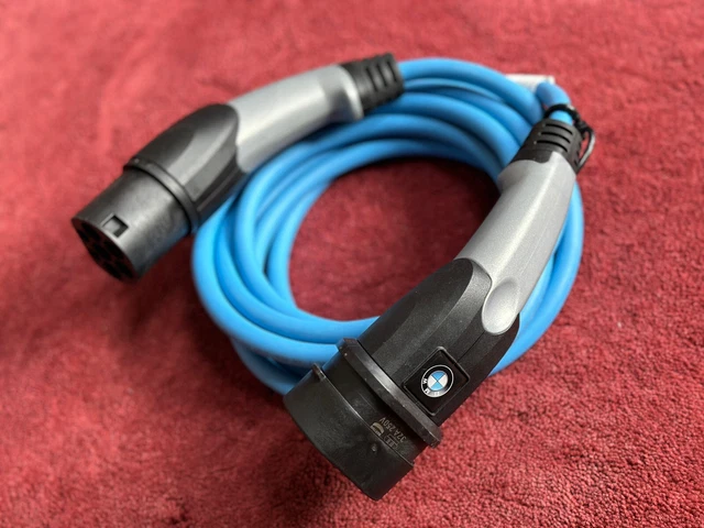 GENUINE BMW EV Hybrid i3 i4 i5 iX iX3 330e 530e Type 2 Public Charging ...