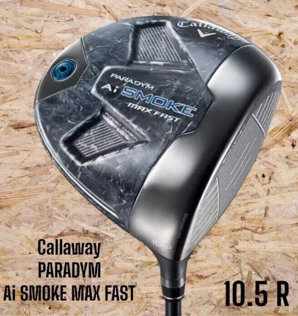 Callaway Ai Smoke MAX FAST 10.5 Tensei Regular Flex RH 45.75inch NEW High Draw