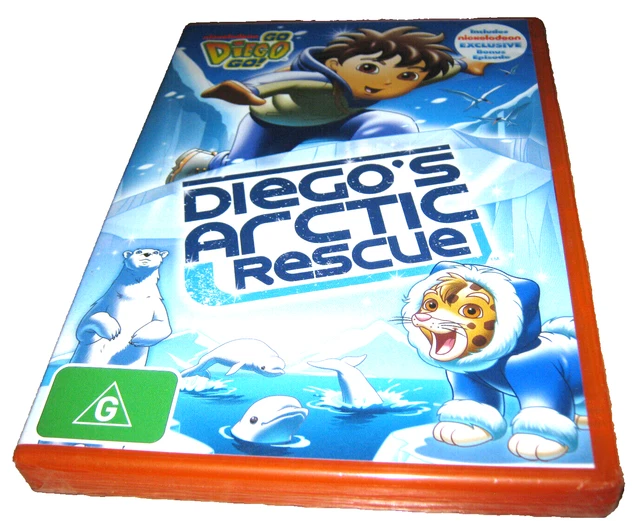 GO DIEGO GO: Diego's Arctic Rescue - New Sealed DVD - Region 4 $15.71 - PicClick AU
