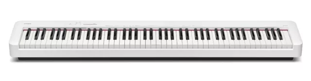 Casio CDP-S110 WE Weiß Stage-Piano 88 Tasten Digitalpiano 64 Polyphonie