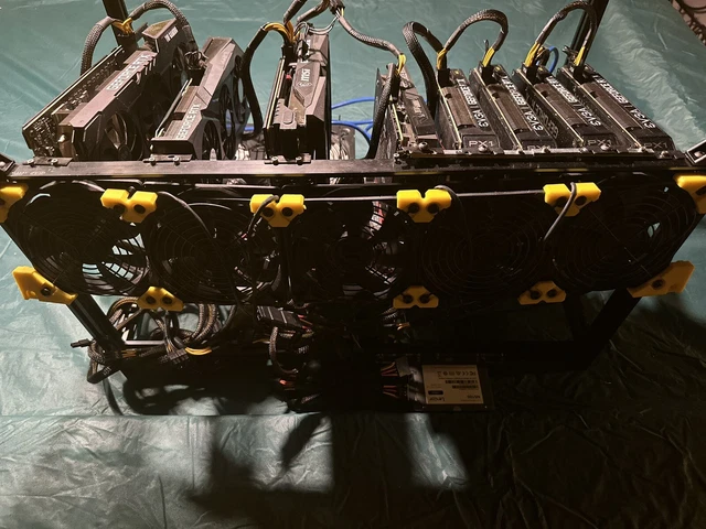 8 3060 12GB GPU Mining Rig 8 3060 12GB GPU Mining Rig