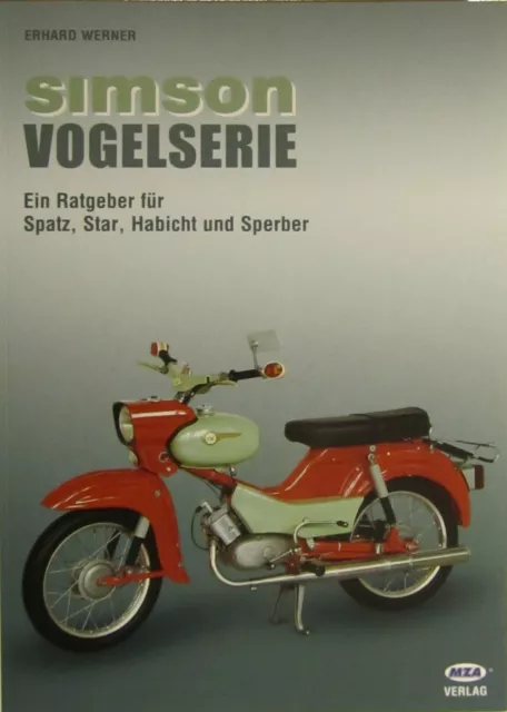 REPARATURANLEITUNG Simson Spatz Star Habicht Sperber Reparaturbuch Handbuch Buch