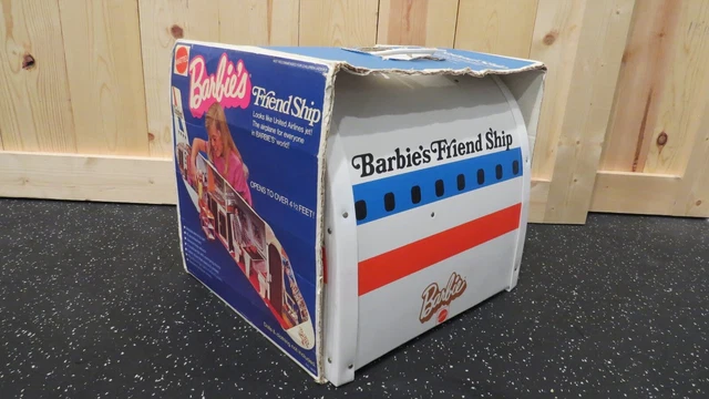 Barbie airplane 1970s online