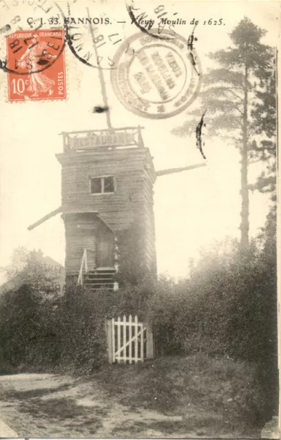 SANNOIS 33 vieux moulin de 1625
