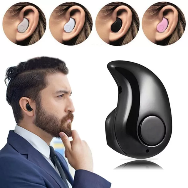 MINI AURICULARES BLUETOOTH Inalámbrico Estéreo Universal para iphone  Samsung A++ EUR 5,88 - PicClick IT