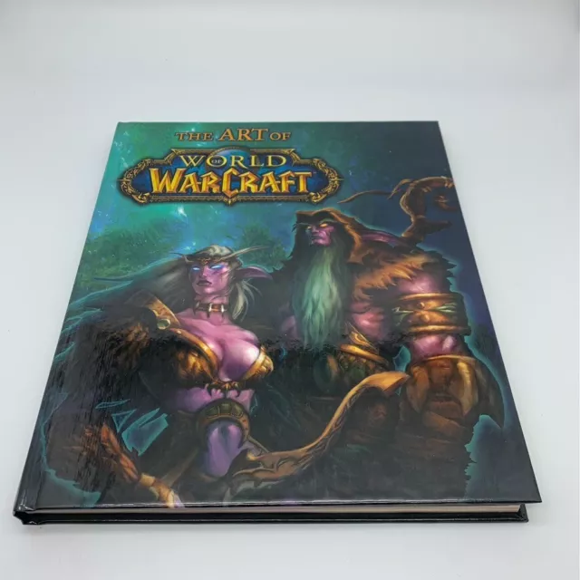 2005 BradyGames The Art of World of Warcraft Game Hardcover Collectors Book