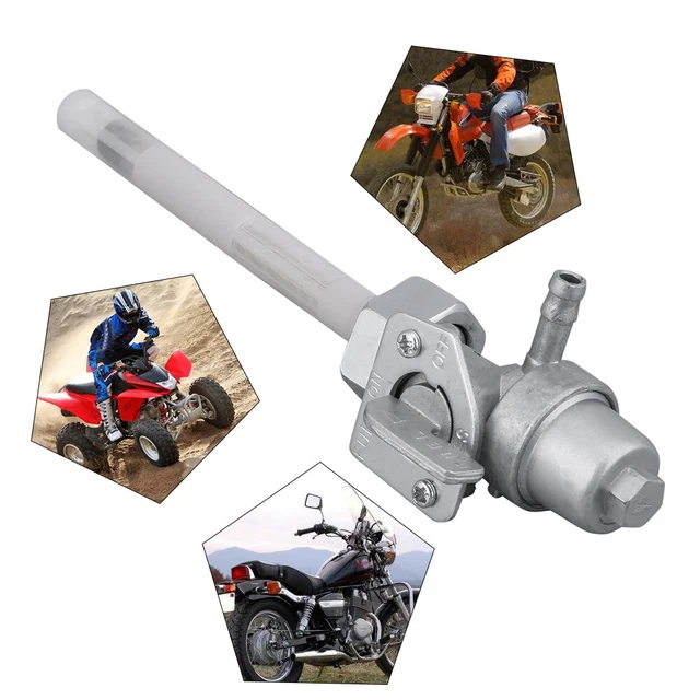 Gas Tank Fuel Switch Valve Petcock for Honda TRX250 CMX250C XR650L CB750 18mm