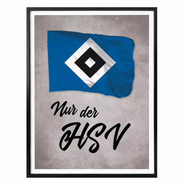 Poster Nur der HSV 02