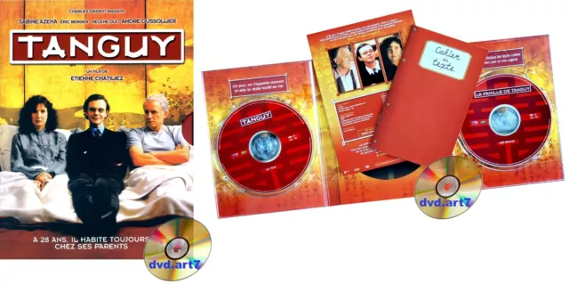 DVD : TANGUY - Coffret collector 2 DVD - André Dussolier - Sabine Azéma