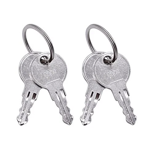 4 Pcs RV Compartment Key R001 230012 for Southco RV Camper Trailer
