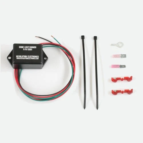 12V BASIC DOME Light Delay Dimmer Grounding Circuit GMC Chevy Mopar VW