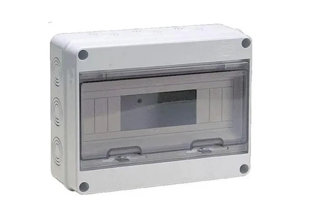 Bticino F107N36D3 Centralino Quadro Elettrico Parete 36 Moduli 3 File Da 12 Moduli DIN IP65 - Foto 8