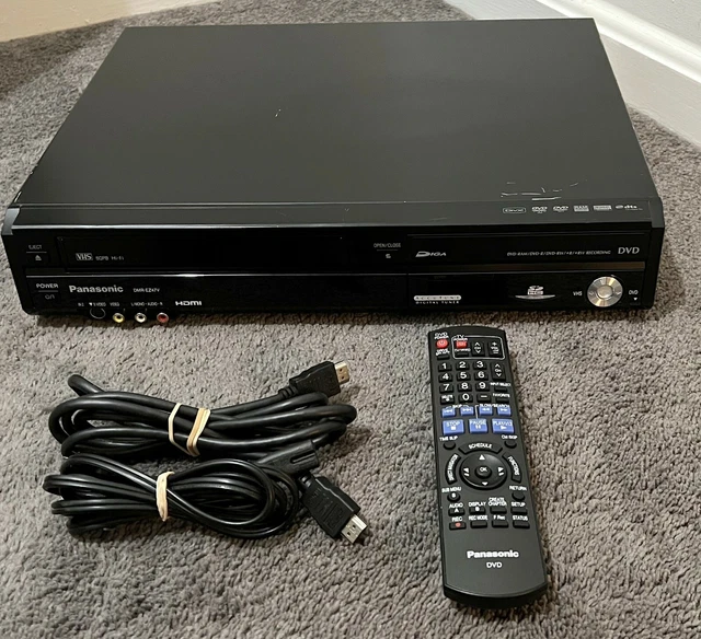 PANASONIC DMREZ475V DVD/VCR Combo Recorder HDMI/Digital Turner w
